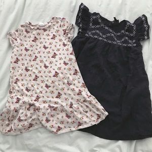 Lot of 2 Girls Dresses size 5